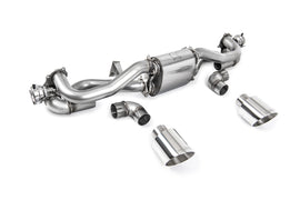 Porsche 718 GTS & Spyder Boxster/GT4 4.0 Cayman (GPF Pre Feb 2020 Models) - Particulate Filter-back With Polished GT-115 Trims