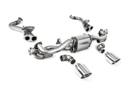 Porsche 718 GTS & Spyder Boxster/GT4 4.0 Cayman (GPF Pre Feb 2020 Models) - GPF/OPF Bypass With Polished GT-115 Trims