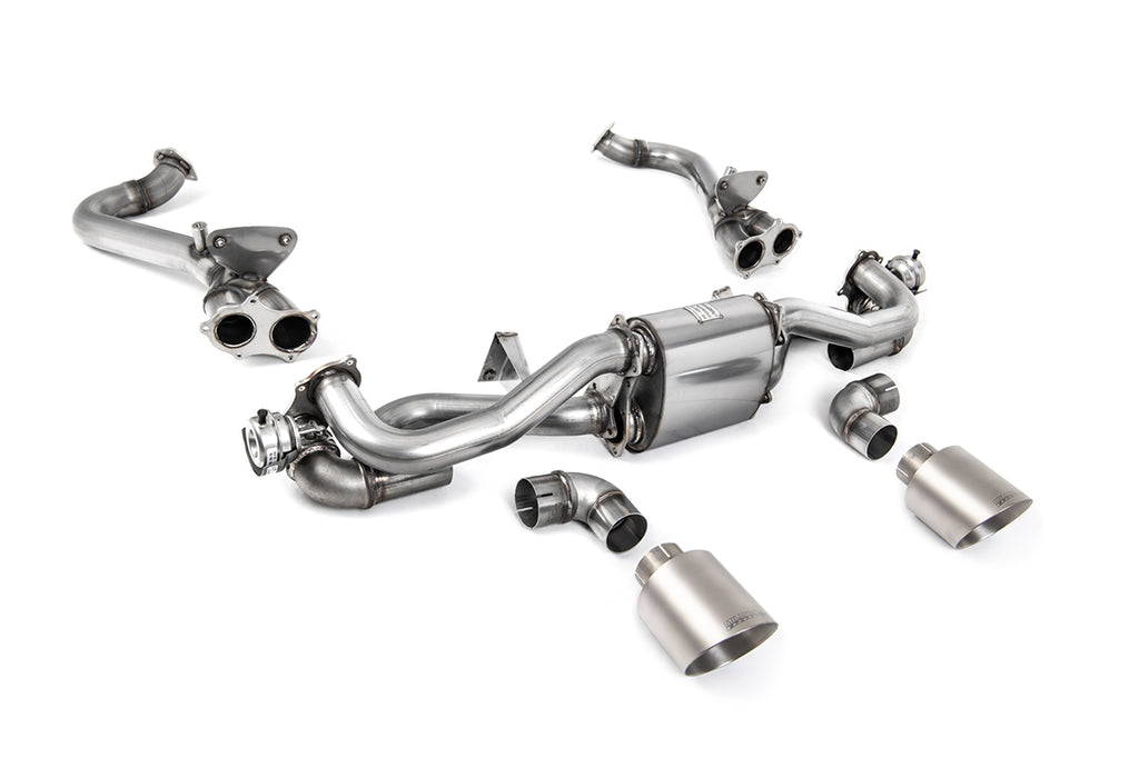 Porsche 718 GTS &amp; Spyder Boxster/GT4 4.0 Cayman (GPF Pre Feb 2020 Models) - GPF/OPF Bypass With Titanium GT-115 Trims