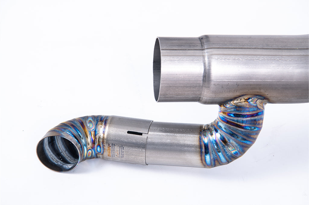 Porsche 992.1 Carrera S/GTS/Dakar - Milltek Signature Series Cat Back Exhaust System - Titanium Construction