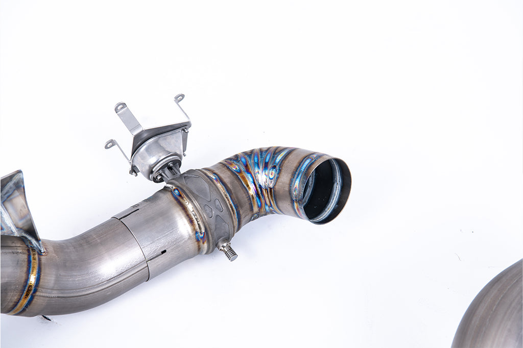Porsche 992.1 Carrera S/GTS/Dakar - Milltek Signature Series Cat Back Exhaust System - Titanium Construction