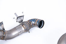 Load image into Gallery viewer, Porsche 992.1 Carrera S/GTS/Dakar - Milltek Signature Series Cat Back Exhaust System - Titanium Construction