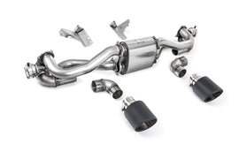 Porsche 718 GTS & Spyder 4.0 Boxter/Cayman (GPF Models) - Particulate Filter-back With Carbon JET-115 Trims