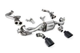 Porsche 718 GTS & Spyder 4.0 Boxter/Cayman (GPF Models) - GPF/OPF Bypass With Cerakote Black GT-115 Trims