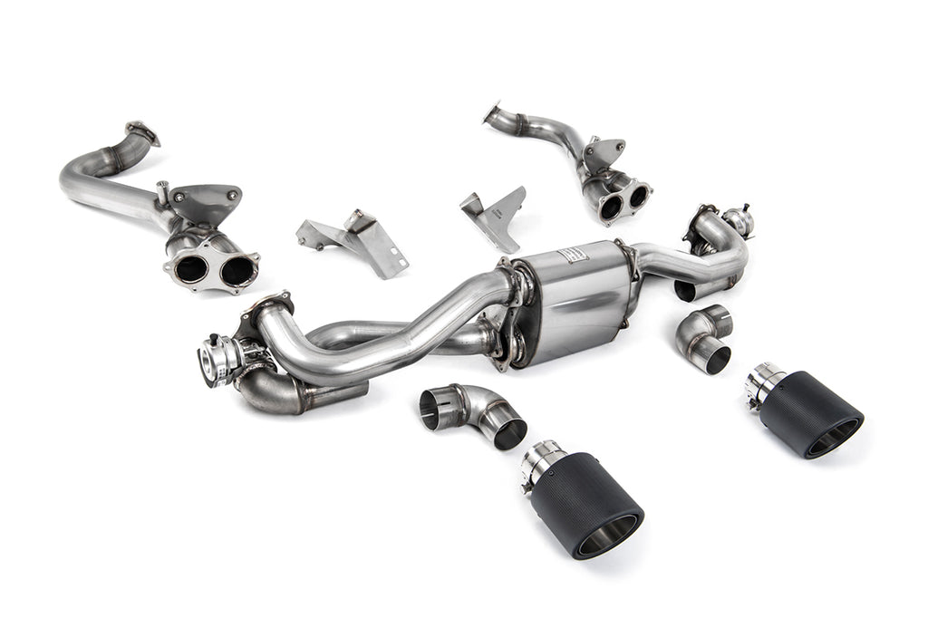 Porsche 718 GTS &amp; Spyder 4.0 Boxter/Cayman (GPF Models) - GPF/OPF Bypass With Carbon JET-115 Trims