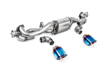 Load image into Gallery viewer, Porsche 718 GTS/GT4 4.0 Boxter/Cayman (GPF Pre Feb 2020 Models) - Particulate Filter-back With Burnt Titanium GT-115 Trims