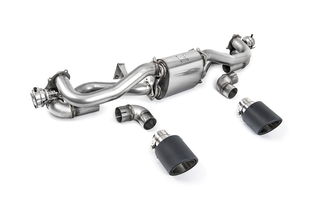 Porsche 718 GTS/GT4 4.0 Boxter/Cayman (GPF Pre Feb 2020 Models) - Particulate Filter-back With Carbon JET-115 Trims