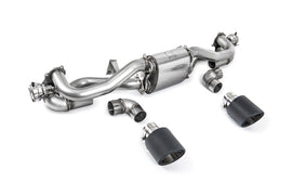 Porsche 718 GTS/GT4 4.0 Boxter/Cayman (GPF Pre Feb 2020 Models) - Particulate Filter-back With Carbon JET-115 Trims