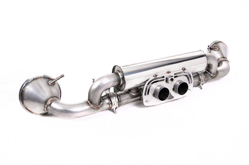 Porsche 992.1 &amp; 992.2 GT3 - Rear Silencer(s) - Uses OE Tailpipes