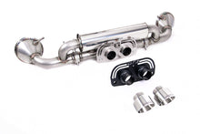 Load image into Gallery viewer, Porsche 992.1 &amp; 992.2 GT3 - Rear Silencer(s) with GT-100 Polished Trims