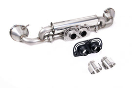 Porsche 992.1 & 992.2 GT3 - Rear Silencer(s) with GT-100 Polished Trims