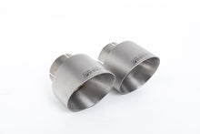 Load image into Gallery viewer, Porsche 992.1 &amp; 992.2 GT3 - Rear Silencer(s) with GT-100 Brushed Titanium Trims