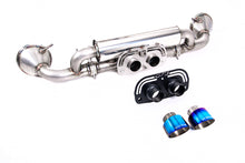 Load image into Gallery viewer, Porsche 992.1 &amp; 992.2 GT3 - Rear Silencer(s) with GT-100 Burnt Titanium Trims