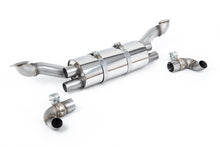 Load image into Gallery viewer, Porsche 911 991.1 3.8L - Rear Silencer Fits to OE Side Silencers and with OE Tips