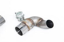 Load image into Gallery viewer, Porsche 911 991.1 3.8L - Rear Silencer Fits to OE Side Silencers and with OE Tips