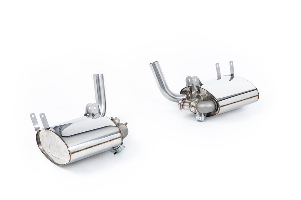 Porsche 996 Carrera &amp; Carrera S - Valved Silencers - Uses OE Trims