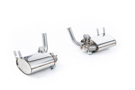 Porsche 996 Carrera & Carrera S - Valved Silencers - Uses OE Trims
