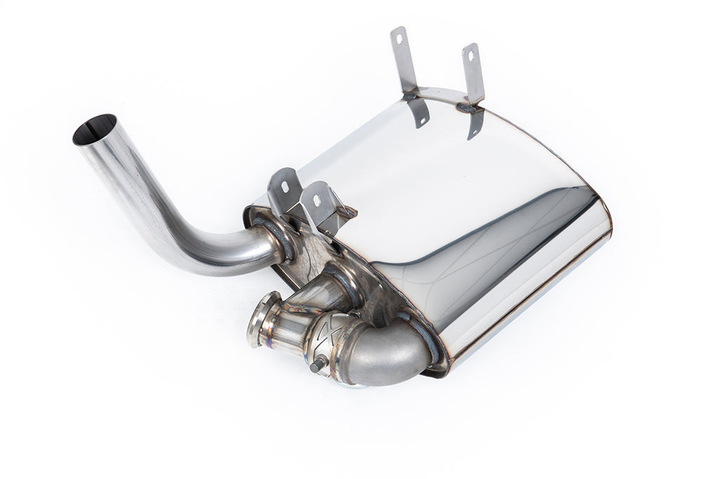 Porsche 996 Carrera &amp; Carrera S - Valved Silencers - Uses OE Trims