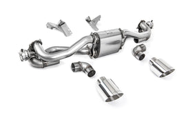 Porsche 718 GTS & Spyder Boxter/GT4 4.0 Cayman (GPF PDK Models) - Particulate Filter-Back with Polished Trims