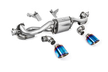 Load image into Gallery viewer, Porsche 718 GTS &amp; Spyder Boxter/GT4 4.0 Cayman (GPF PDK Models) - Particulate Filter-Back with Burnt/Blue Titanium Trims