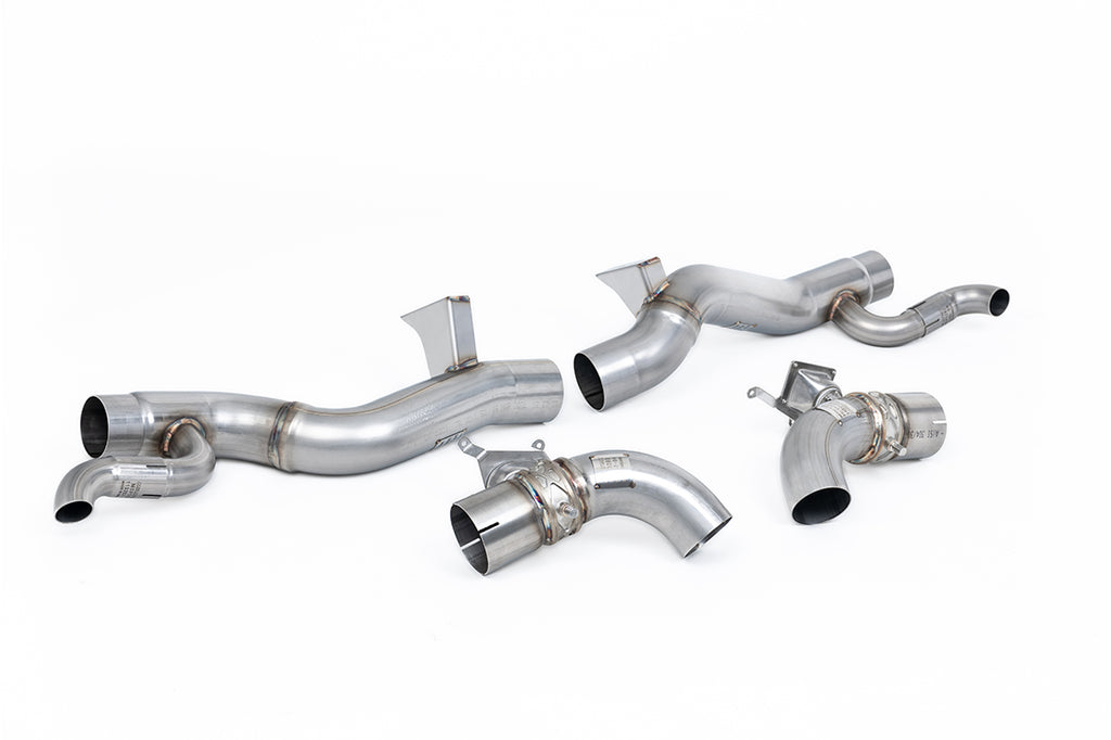 Porsche 992.1 Carrera S/GTS/Dakar - OPF/GPF Back System - Valved (Works with Factory PSE Equipped Vehicles)