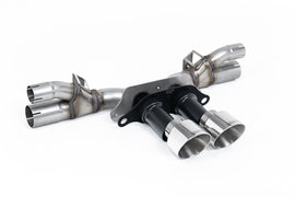 Porsche 991.2 GT3 & GT3 RS - Rear Silencer Bypass with Polished Trims