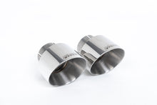 Load image into Gallery viewer, Porsche 991.2 GT3 &amp; GT3 RS - Rear Silencer Bypass with Polished Trims