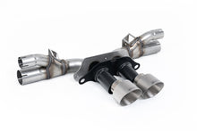 Load image into Gallery viewer, Porsche 991.2 GT3 &amp; GT3 RS - Rear Silencer Bypass with Brushed Titanium Trims