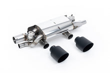 Load image into Gallery viewer, Porsche 991.2 3.0 T/S/GTS - Rear Silencer with Cerakote Black Tips