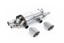 Load image into Gallery viewer, Porsche 991.2 3.0 T/S/GTS - Rear Silencer with Brushed Titanium Tips