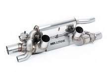 Load image into Gallery viewer, Porsche 991.2 3.0 T/S/GTS - Rear Silencer with Brushed Titanium Tips