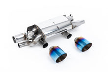 Load image into Gallery viewer, Porsche 991.2 3.0 T/S/GTS - Rear Silencer with Burnt/Blue Titanium Tips