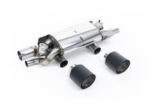 Load image into Gallery viewer, Porsche 991.2 3.0 T/S/GTS - Rear Silencer with Carbon Tips