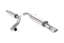 Load image into Gallery viewer, Seat Ibiza 1.9 TDI/FR 1.8 20VT - Resonated (Quieter) Cat-Back Exhaust System with Twin JET Trims