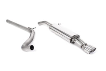 Load image into Gallery viewer, Seat Ibiza 1.9 TDI/FR 1.8 20VT - Non-Resonated (Louder) Cat-Back Exhaust System with Twin Jet Trims
