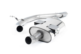 Seat Leon Cupra K1 - Non-Resonated (Louder) Cat-Back Exhaust System with Single Polished Oval Tip