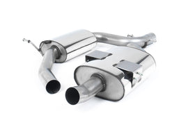 Seat Leon Cupra K1 - Resonated (Quieter) Cat-Back Exhaust System with Single Polished Oval Tip