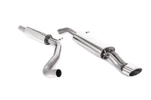 Load image into Gallery viewer, Seat Ibiza 1.9 TDI/1.8 20VT - Resonated (Quieter) Cat-Back Exhaust System with Polished Oval Trim (For Facelift Cars)