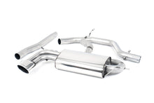 Load image into Gallery viewer, Seat Leon FR 2.0 TDI - Non-Resonated (Louder) Cat-Back Exhaust System with Oval Trim