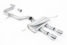 Load image into Gallery viewer, Seat Leon Cupra R 2.0 TSI 265ps - Non-Resonated (Louder) Cat-Back Exhaust System with Dual Polished GT100 Tips