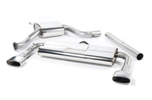 Load image into Gallery viewer, Seat Leon Cupra 280/290 (Non GPF Models) - Resonated (Quieter) Cat-Back Exhaust System with Front Silencer Delete &amp; Polished Oval Tips