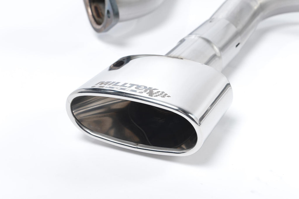 Seat Leon Cupra 280/290 (Non GPF Models) - Cat-Back Exhaust System (Louder) with Polished Oval Tips