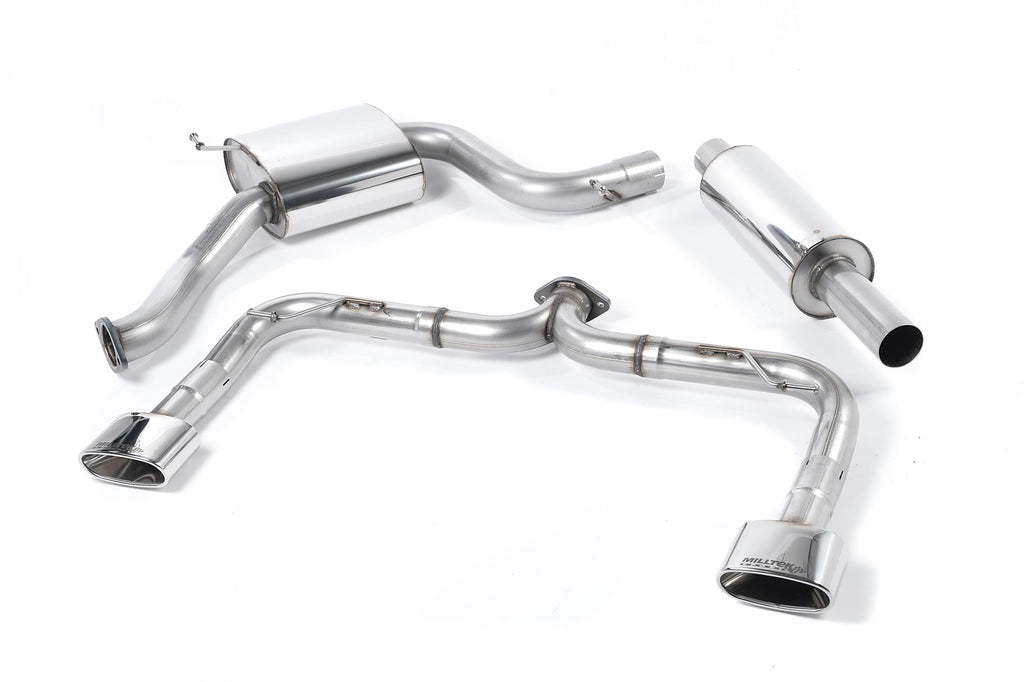 Seat Leon Cupra 280/290 (Non GPF Models) - Cat-Back Exhaust System (Louder) with Polished Oval Tips