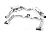 Load image into Gallery viewer, Seat Leon Cupra 280/290 (Non GPF Models) - Cat-Back Exhaust System (Louder) with Polished Oval Tips