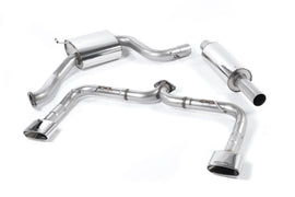 Seat Leon Cupra 280/290 (Non GPF Models) - Cat-Back Exhaust System (Louder) with Polished Oval Tips