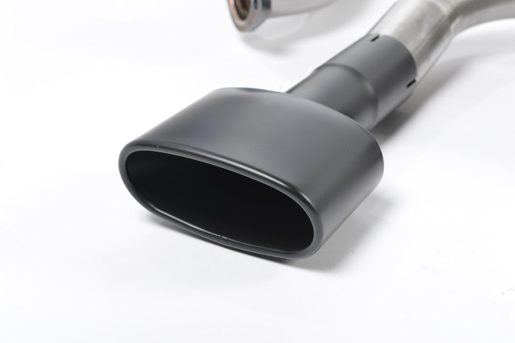 Seat Leon Cupra 280/290 (Non GPF Models) - Cat-Back Exhaust System (Louder) with Black Oval Tips