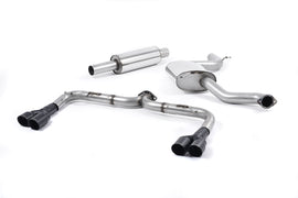 Seat Leon Cupra 280/290 (Non GPF Models) - Cat-Back Exhaust System with Quad Black Round Tips