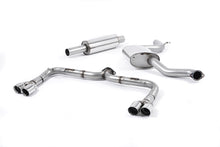 Load image into Gallery viewer, Seat Leon Cupra 280/290 (Non GPF Models) - Cat-Back Exhaust System (Louder) with Quad Polished Round Tips
