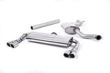 Load image into Gallery viewer, Seat Leon Cupra 280/290 (Non GPF Models) - Resonated (Quieter) Cat-Back Exhaust System with Front Silencer Delete &amp; Quad Polished Round Tips
