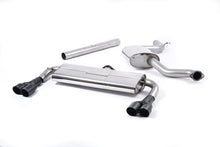 Load image into Gallery viewer, Seat Leon Cupra 280/290 (Non GPF Models) - Resonated (Quieter) Cat-Back Exhaust System with Front Silencer Delete &amp; Quad Black Round Tips